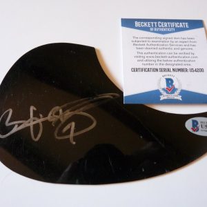 Brian McKnight Signed Autographed Guitar Pickguard Beckett Certified