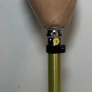 OttoBock Prosthetic Below Knee Right Leg Foot Titan Trulife 2R38 9358