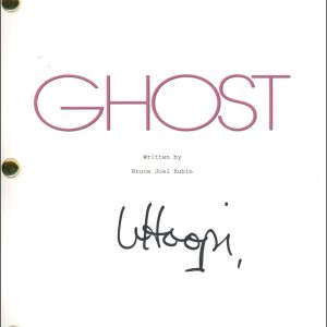 Whoopi Goldberg "Ghost" AUTOGRAPH Signed Complete Script Screenplay B ACOA