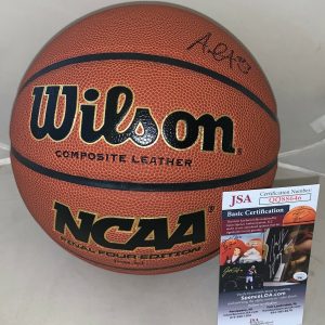 Ariel Atkins Texas Longhorns signed NCAA Basketball Ball autographed Mystics JSA