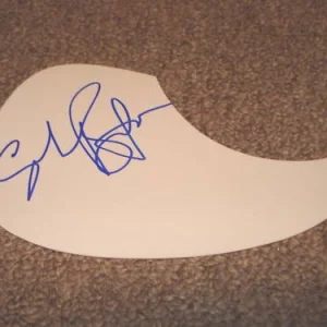 Sarah Buxton IP Signed Autographed Guitar Pick Guard