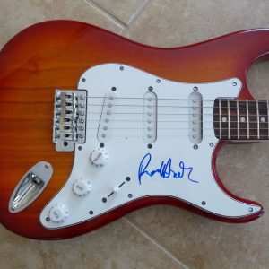 Rod Argent The Zombies Signed Autographed Guitar PSA Guaranteed