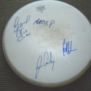 Robert Randolph & Family Band Autographed Signed 14" DRUMHEAD PSA Guaranteed #2