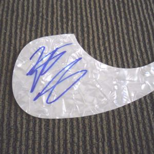 Easton Corbin Sexy Signed Autographed Acoustic Guitar Pickguard PSA Guaranteed 2