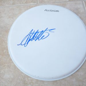 Yes Alan White Signed Autographed 13" Drumhead PSA Guaranteed