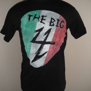 Big 4 2011 Concert Tour Italy Metallica Megadeth Anthrax Slayer T Shirt S M L