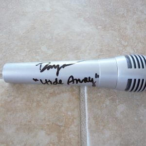 Daya Sexy Signed Autographed Microphone W/ Hide Away Song Title PSA Guaranteed