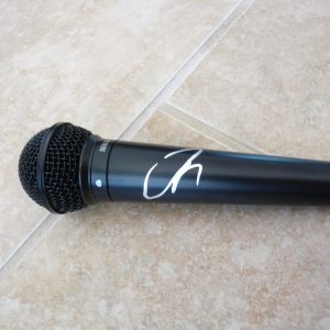 Josh Groban Sexy Signed Autographed Music Microphone PSA Guaranteed