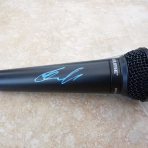 Conrad Sewell Sexy Signed Autographed Music Microphone Psa Guaranteed