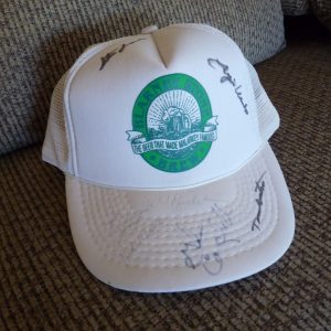 Glen Campbell Phile Mickelson Tom Watson + 5 Signed Golf Hat PSA Guaranteed