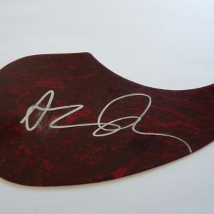 Ashton Kutcher Sexy Autographed Signed Guitar Pickguard PSA Guaranteed