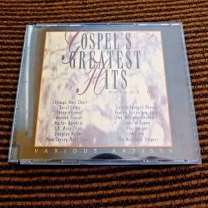 Gospel Greatest Hits, Vol. 11 Various Artists 1995 2 disc set