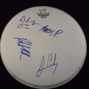 Robert Randolph & Family Band Autographed Signed 14" DRUMHEAD PSA Guaranteed #5