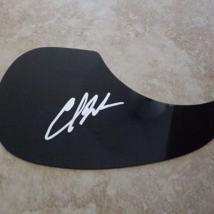 Charlie Worhsam Sexy Autographed Signed Guitar Pickguard PSA Guaranteed
