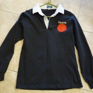 Whitesnake 1990 Restless Heart Tour Crew Issued Long Polo Shirt Black Medium #2