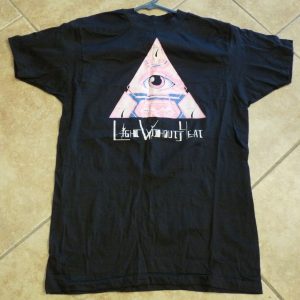 Steve Vai Light Without Heat Tour Shirt RARE RARE Size Medium 100% REAL NEW