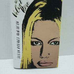 Duffs Wife SUSAN HOLMES MCKAGAN Signed Autographed Velvet Rose Book Guns & Roses