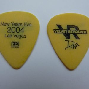 DUFF MCGAGAN GUNS ROSES VELVET REVOLVER LAS VEGAS NEW YEARS EVE 2004 GUITAR PICK