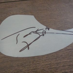 Tom Hamilton Aerosmith Signed Autographed Guitar Pickguard PSA BAS Guaranteed