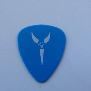 POISON Rare Impossible to Find Blue Devil Man Concert Tour Issued Guitar Pick
