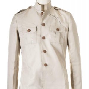 Paul McCartney The Beatles Signed Shea Stadium Replica Jacket Frank Caiazzo COA