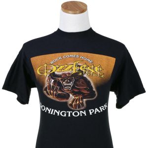 Rare 2002 Ozzy Osbourne Ozzfest Slayer Tool Vintage T-Shirt Mens L Donnington