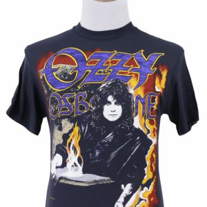 Ozzy Osbourne 1989 Moscow Music Peace Festival Tour Vintage T-Shirt Men L