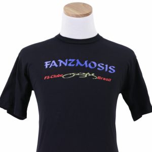 Ozzy Osbourne Black Rain 2008 Fanzmosis Brazil Fan Club Vintage T-Shirt Men L