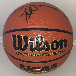 Mike Bibby Arizona Wildcats signed NCAA Basketball Ball autographed