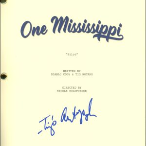 Tig Notaro "One Mississippi" AUTOGRAPH Signed Full Complete Pilot Script ACOA