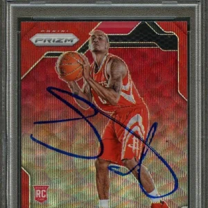2016 Panini Prizm Red #224 Gary Payton II Signed Card AUTO PSA Slabbed Houston R