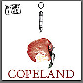 Instant Live: The Underground -Sacramento, CA, 10/20/05 by Copeland (CD, Mar-200