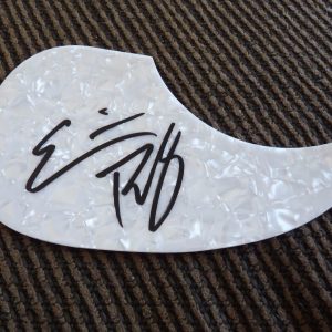 Eric Palsey Sexy Autographed Signed Country Guitar Pickguard PSA Guaranteed