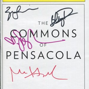 COMMONS OF PENSACOLA SIGNED NYC PLAYBILL+COA SARAH JESSICA PARKER+BLYTHE DANNER