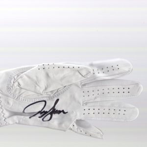 JEFF SLUMAN HAND SIGNED GOLF GLOVE+COA GREAT GOLFER 1988 PGA CHAMPION