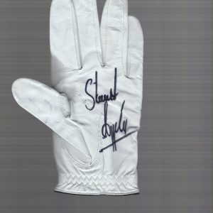 STUART APPLEBY HAND SIGNED CALLAWAY GOLF GLOVE+COA GREAT GOLFER