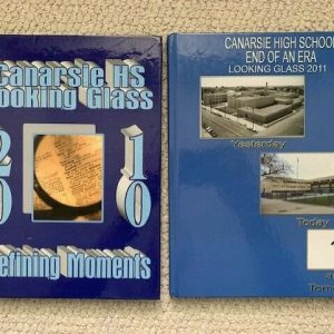 PEARL WASHINGTON LOT OF 2 CANARSIE HIGH SCHOOL YEARBOOKS SYRACUSE BK LEGEND
