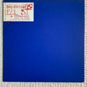 BOY DIRT CAR F/i VINTAGE ALBUM VINYL LP RARE ONLY 500 MADE AMAZING CONDITION