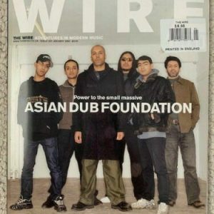THE WIRE UK MAGAZINE 2003 ASIAN DUB FOUNDATION COVER GREAT CONDITION