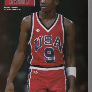 MICHAEL JORDAN BECKETT MONTHLY MAGAZINE FROM 1991 NO MAILING LABEL 2 COPIES