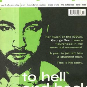 PUNK PLANET MAGAZINE ISSUE #48 FROM 2002 TO HELL AND BACK GREAT CONDITION