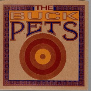 THE BUCK PETS PEARLS/HEY SUNSHINE 7" SINGLE 45 RPM GREAT CONDITION+VINTAGE