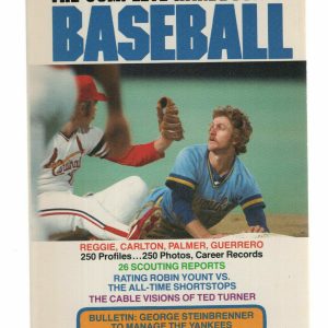 1983 MLB HANDBOOK OF BASEBALL VINTAGE PAPERBACK BOOK AMAZING CONDITION+RARE