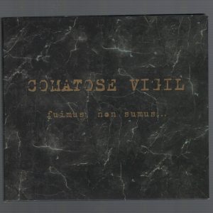 COMATOSE VIGIL FUIMUS, NON SUMUS CD DOOM METAL BAND AMAZING CONDITION