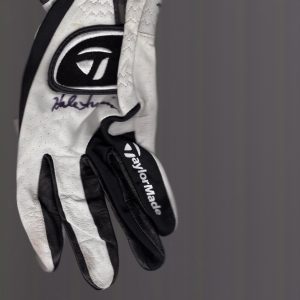 HALE IRWIN HAND SIGNED TAYLOR MADE GOLF GLOVE+COA 3 TIME US OPEN CHAMPION