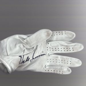 HALE IRWIN HAND SIGNED AND USED GOLF GLOVE 3 TIME US OPEN CHAMPION JSA
