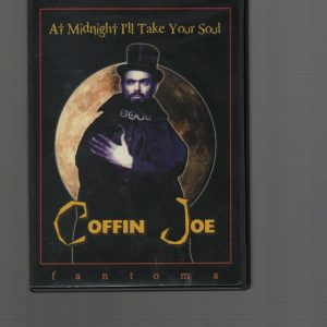 COFFIN JOE AT MIDNIGHT I'LL TAKE YOUR SOUL DVD OOP GREAT CONDITION+RARE