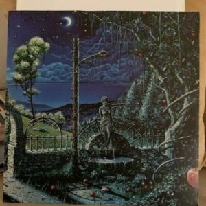 MASTERS OF REALITY VINTAGE BLUE GARDEN ADVERTISEMENT 1988 AWESOME+RARE