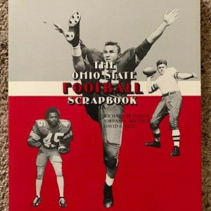 OHIO STATE FOOTBALL SCRAPBOOK PAPERBACK BOOK 1977 RARE AMAZING CONDITION