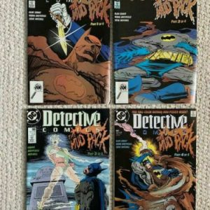 BATMAN MANY DEATHS OF+THE MUD PACK COMPLETE SETS+2 BONUS COMICS GREAT CONDITION